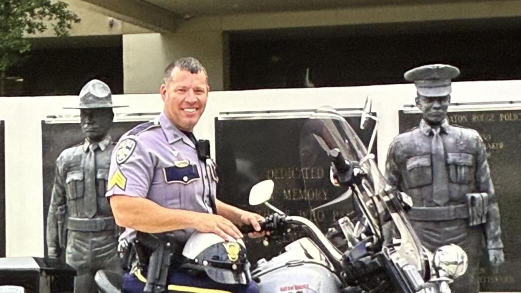 Baton Rouge police officer dies after his motorcycle was rammed by a truck in June
